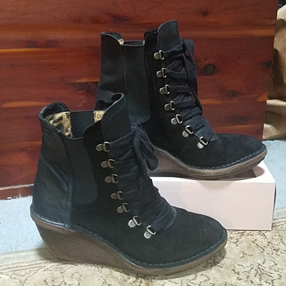 fly london combat boots